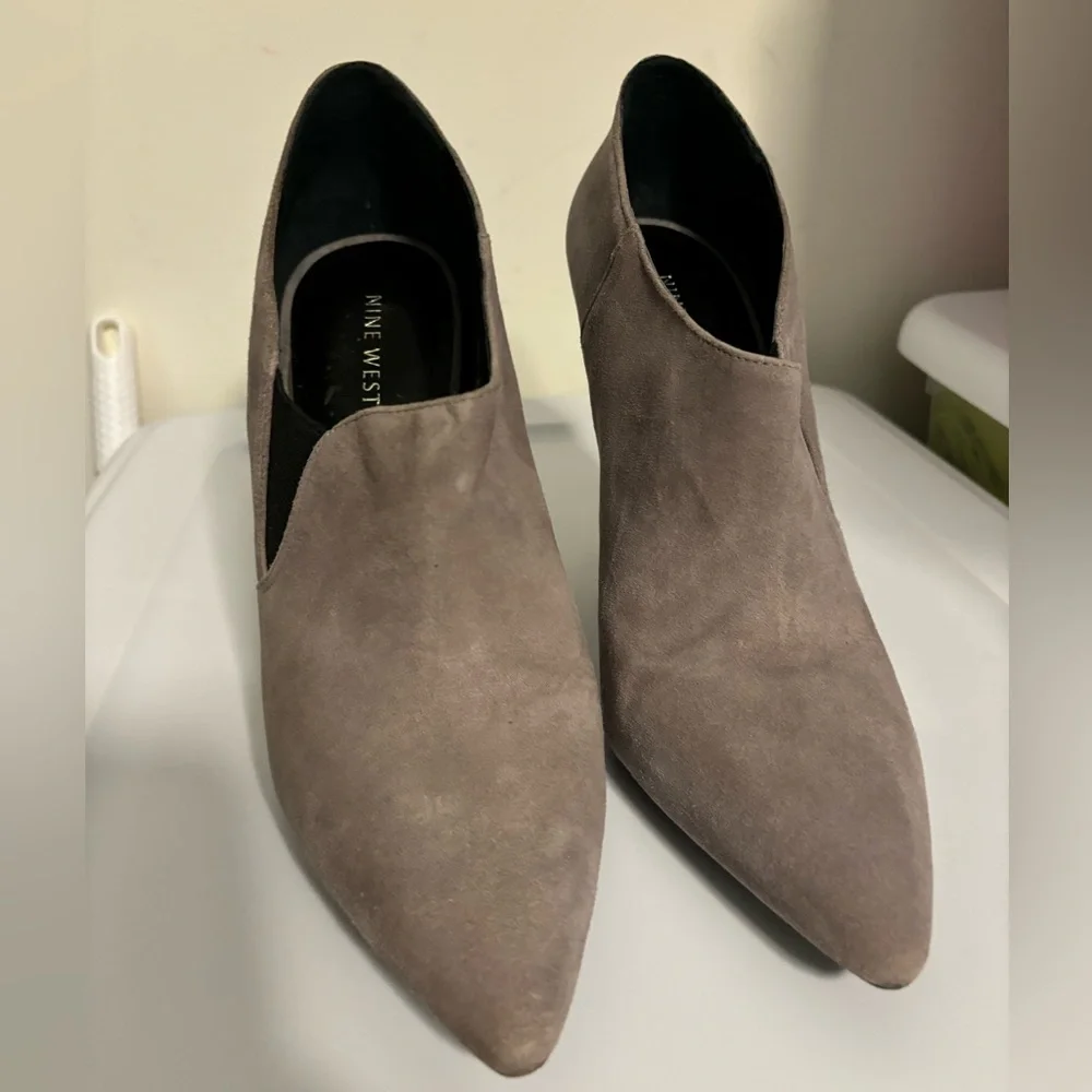 🌹 NINE WEST boots size 9,5 - Picture 1 of 6